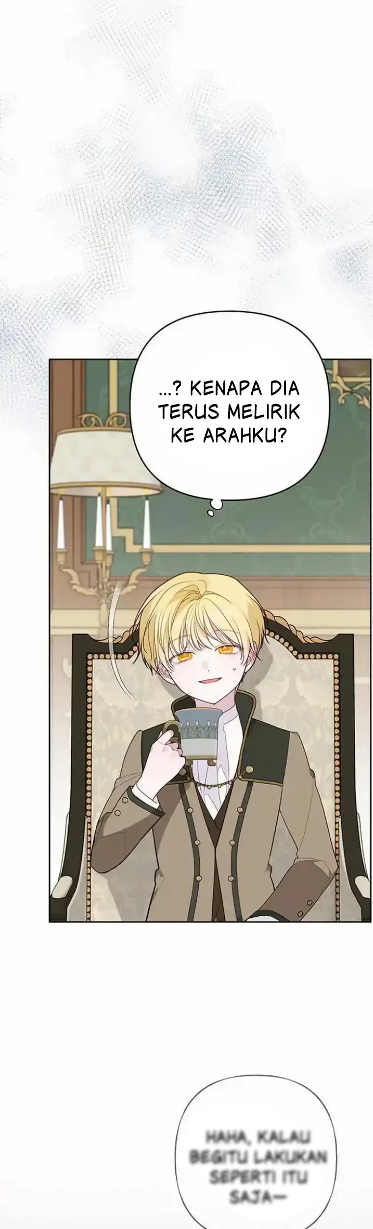 Baby Tyrant Chapter 67 Gambar 61