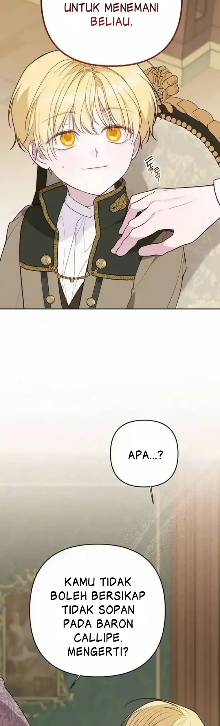 Baby Tyrant Chapter 67 Gambar 65