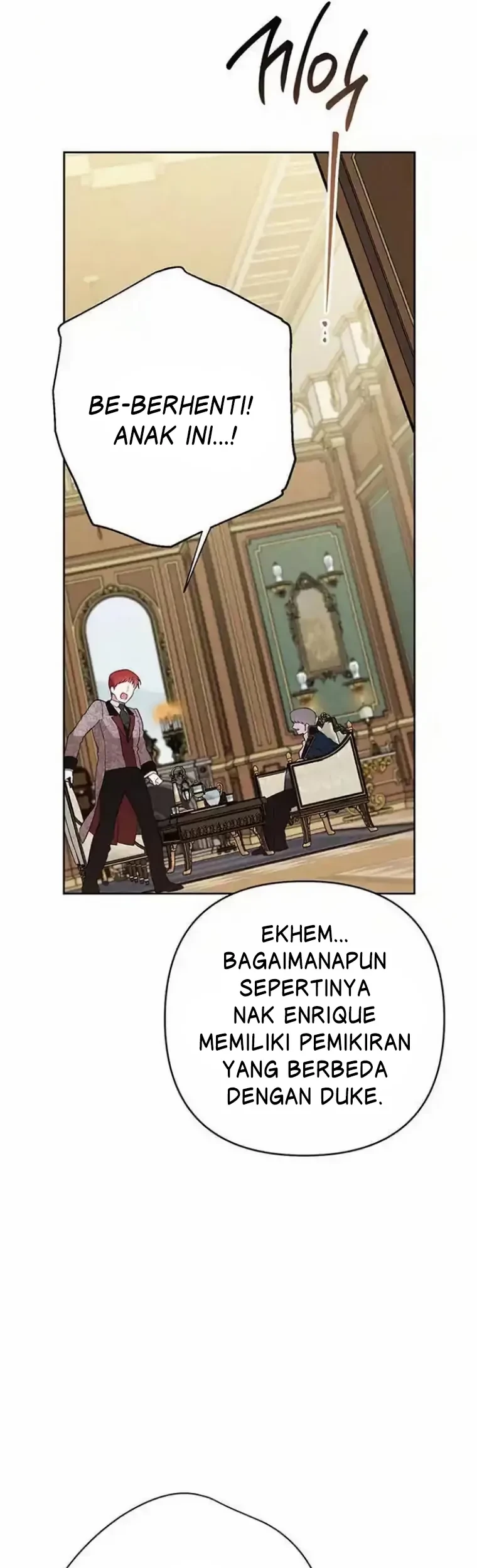Baby Tyrant Chapter 67 Gambar 81