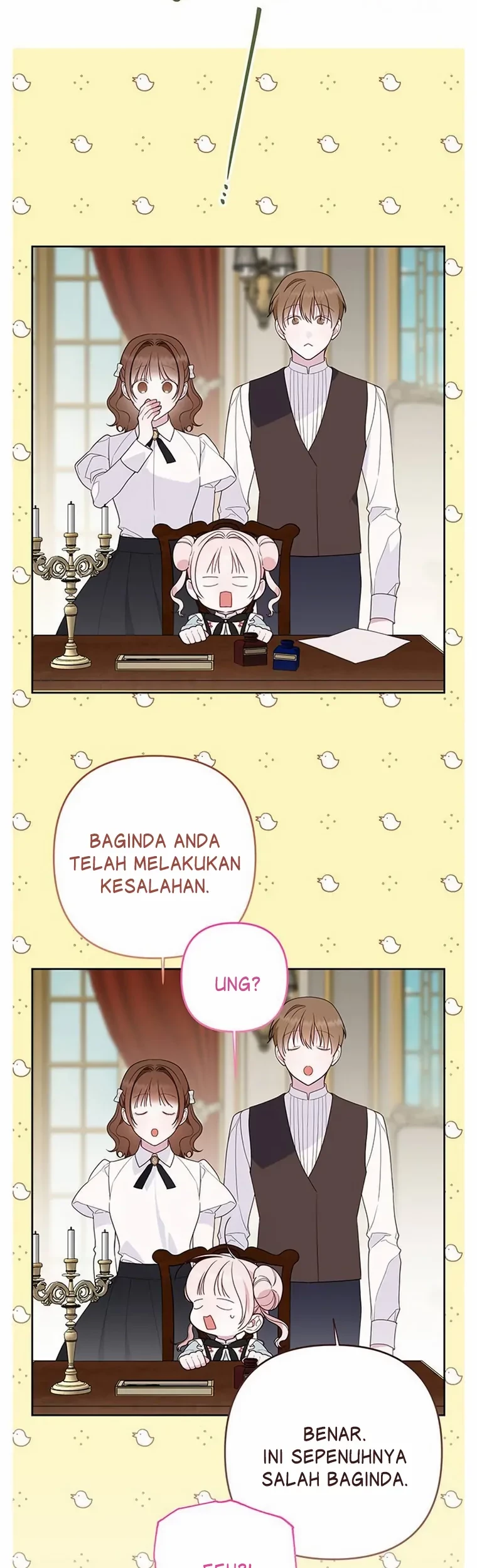 Baby Tyrant Chapter 66 Gambar 31