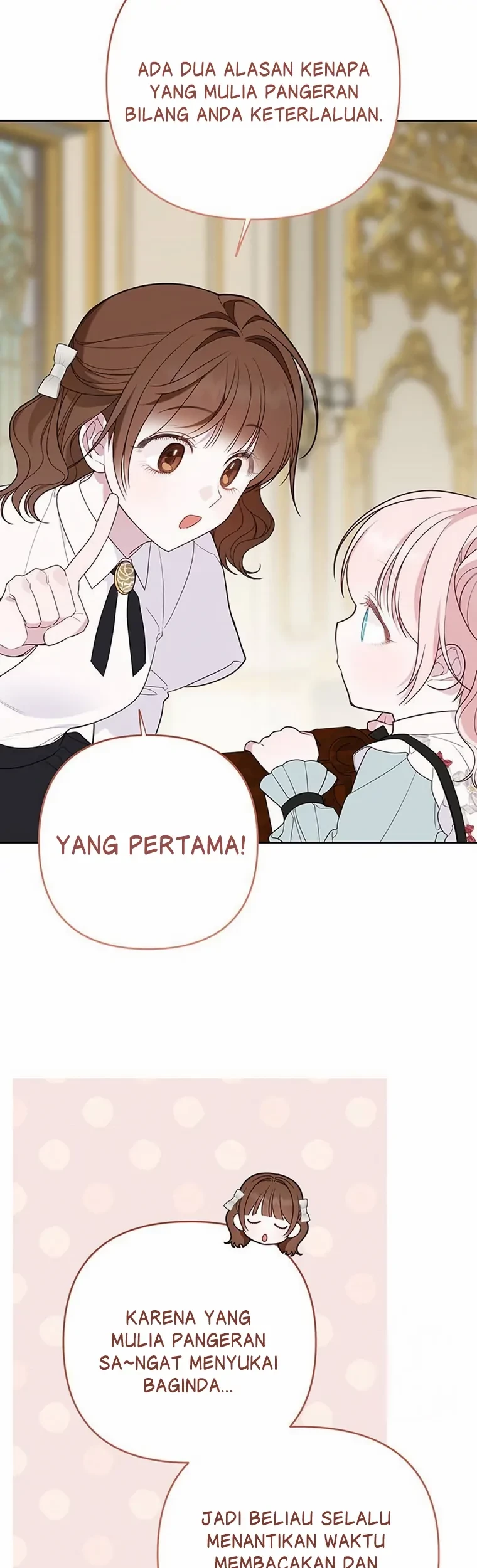 Baby Tyrant Chapter 66 Gambar 35