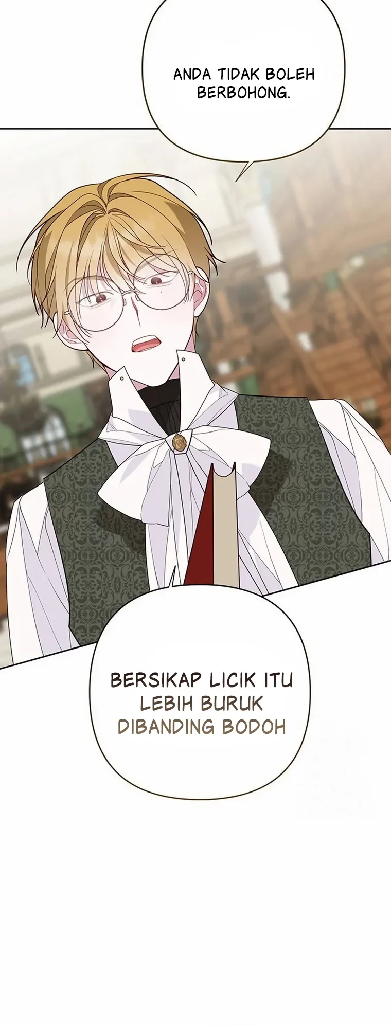 Baby Tyrant Chapter 65 Gambar 42