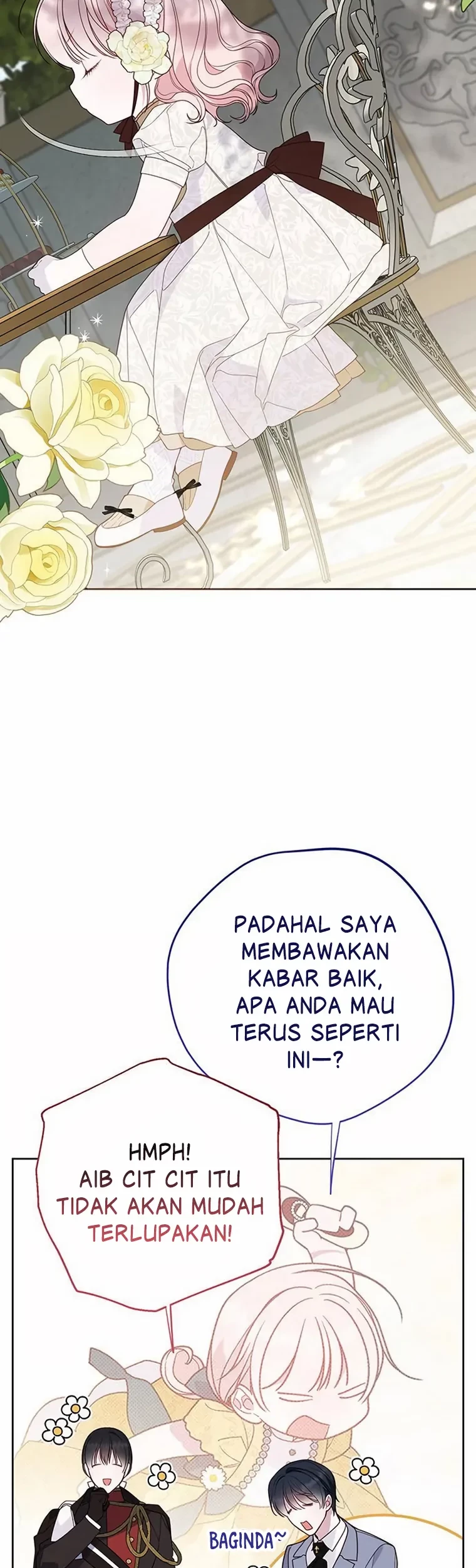 Baca Manhwa Baby Tyrant Chapter 65 Gambar 2