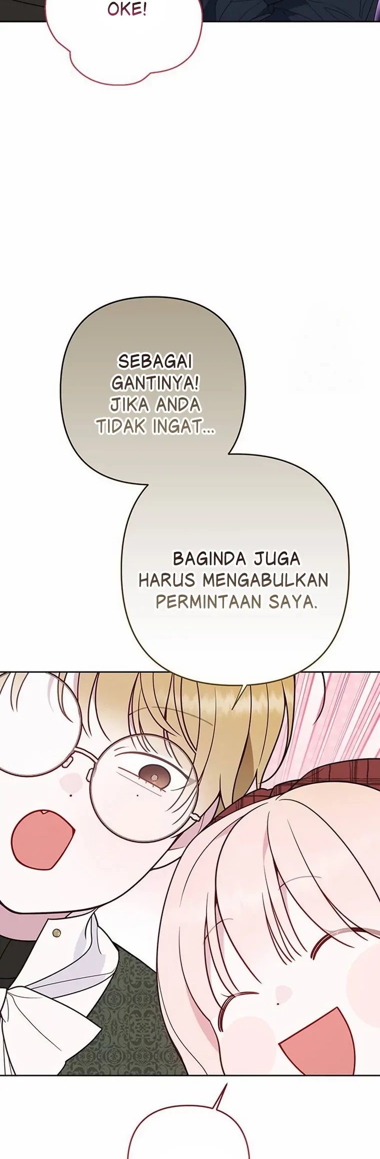 Baby Tyrant Chapter 65 Gambar 47