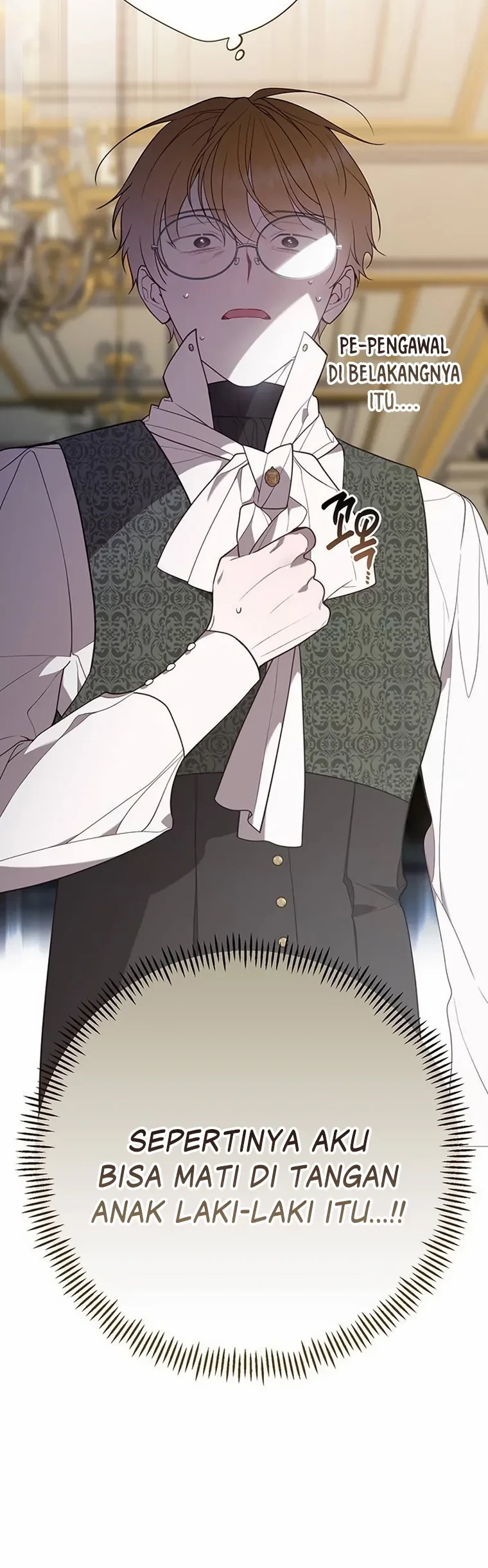 Baby Tyrant Chapter 65 Gambar 63
