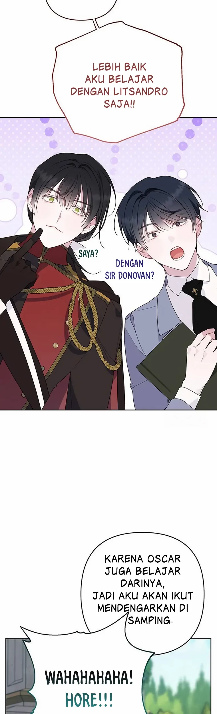 Baby Tyrant Chapter 65 Gambar 9
