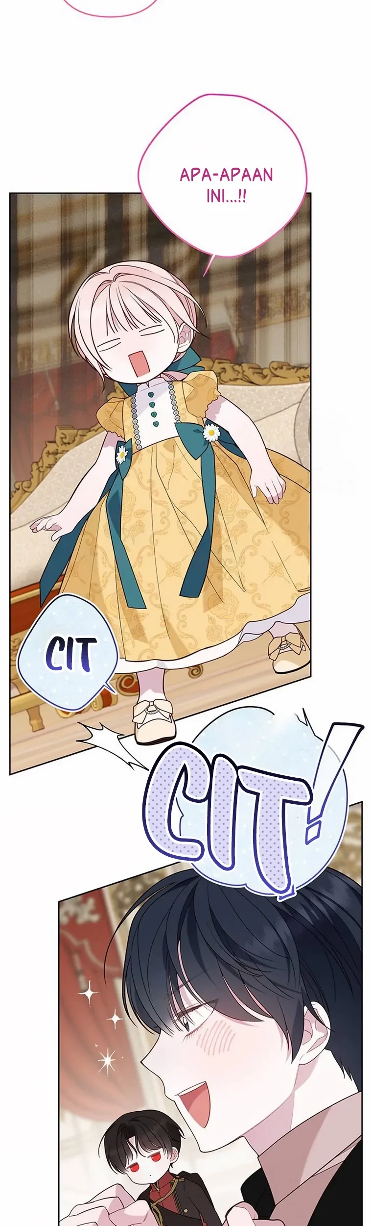 Baby Tyrant Chapter 64 Gambar 23