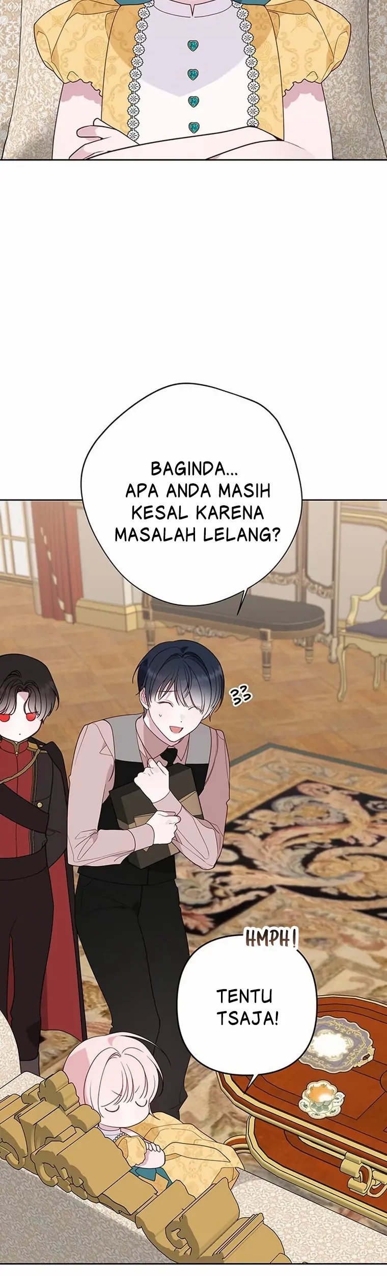 Baca Manhwa Baby Tyrant Chapter 64 Gambar 2