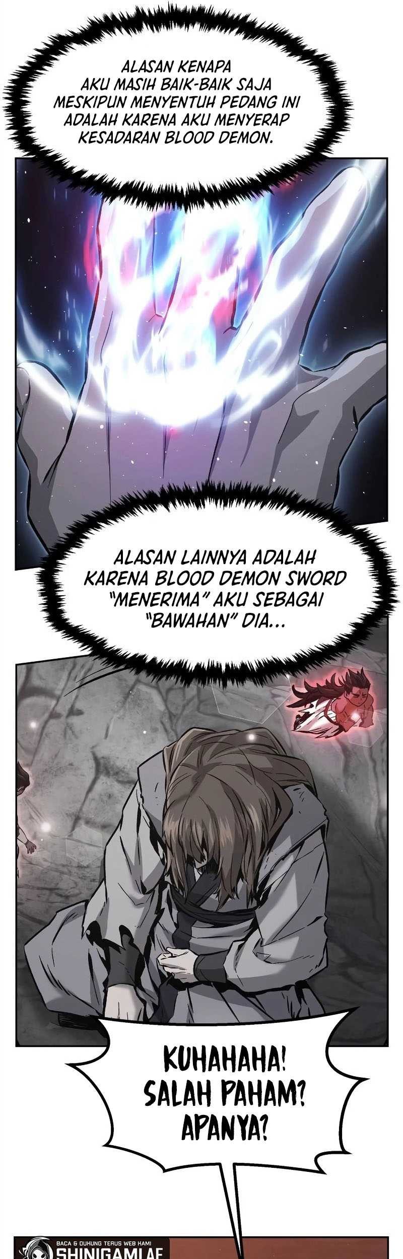 Absolute Sword Sense Chapter 94 Gambar 41