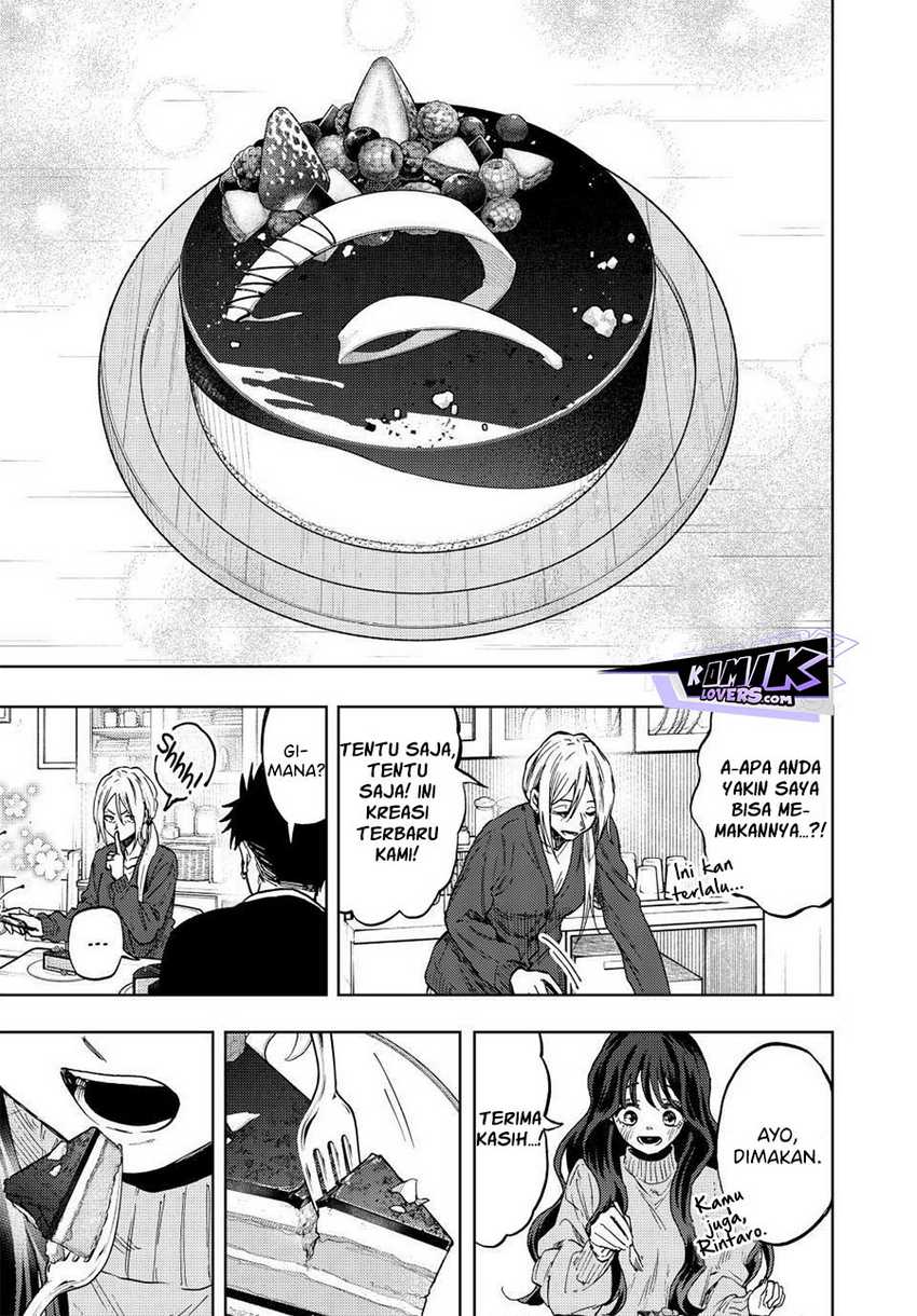 Kaoru Hana wa Rin to Saku Chapter 75 Gambar 18