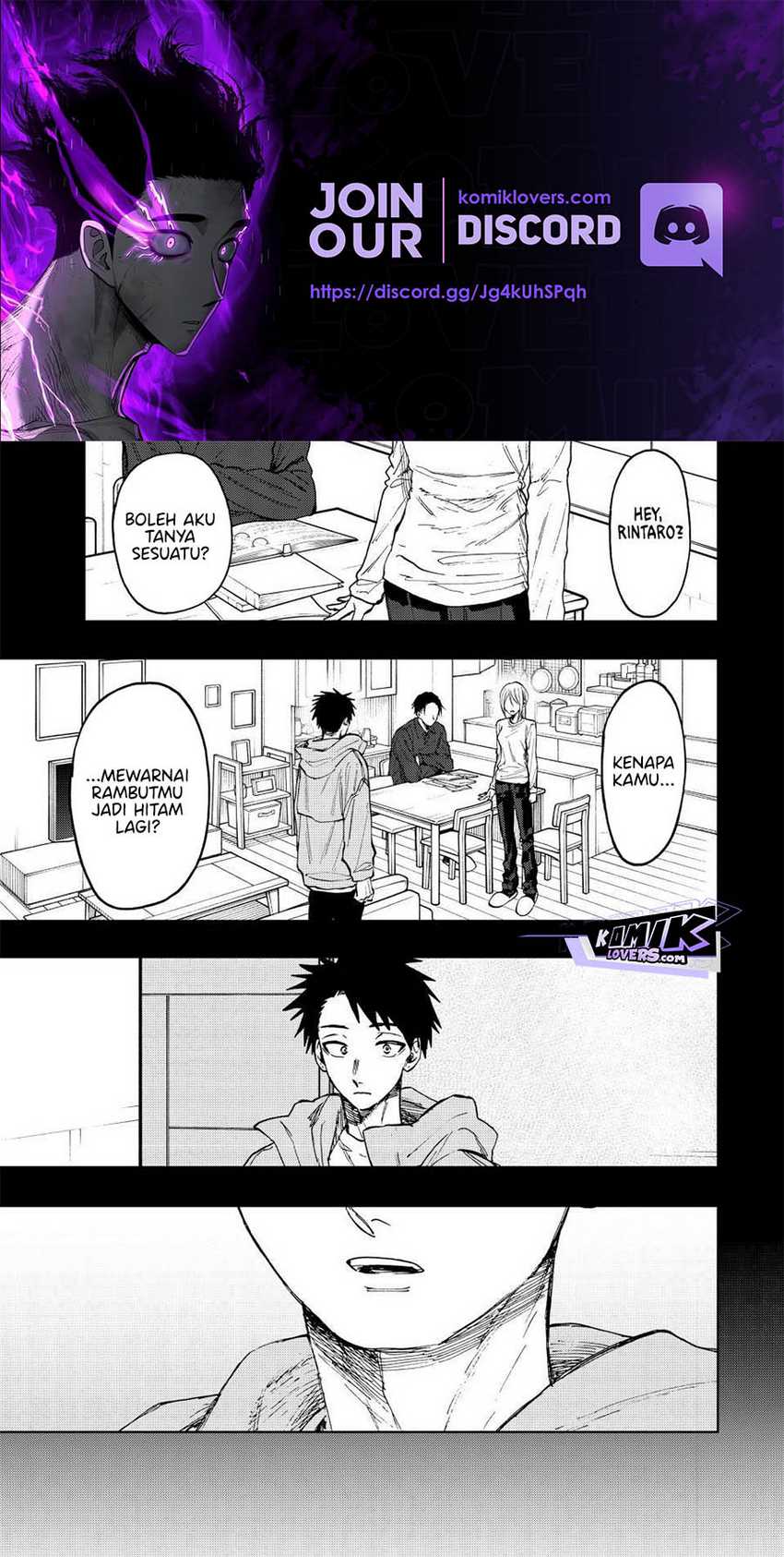 Baca Manga Kaoru Hana wa Rin to Saku Chapter 75 Gambar 2