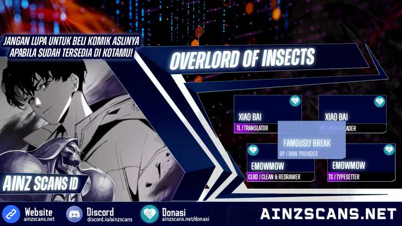 Baca Komik Overlord of Insects Chapter 16 Gambar 1