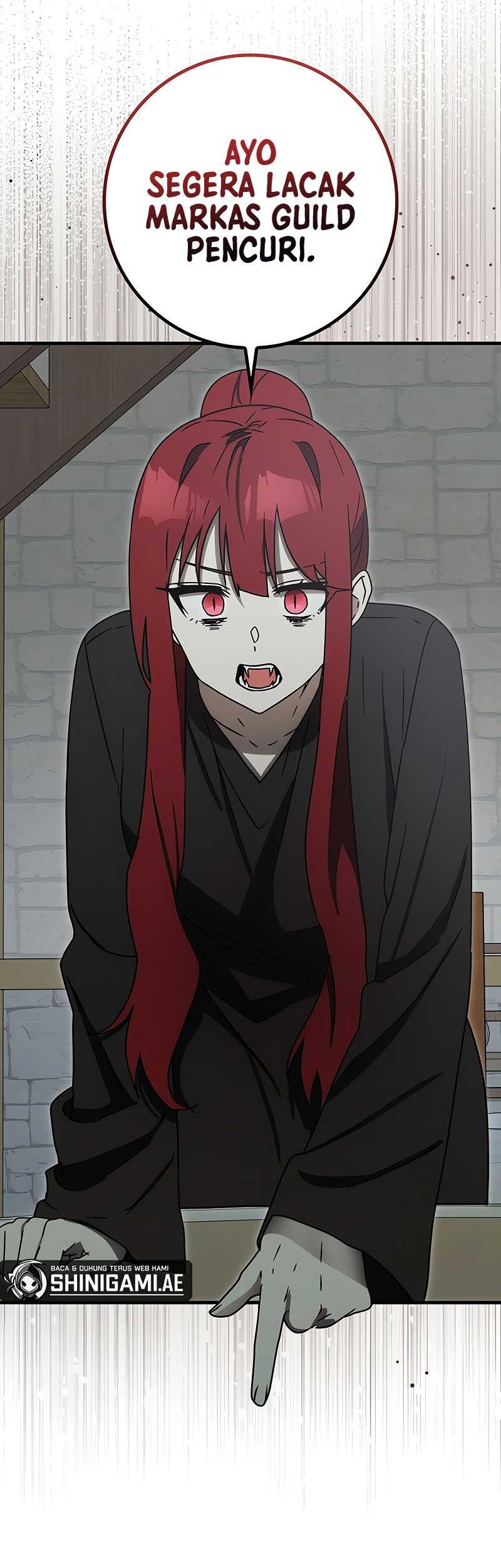 The Demon Prince Goes to the Academy Chapter 76 Gambar 45