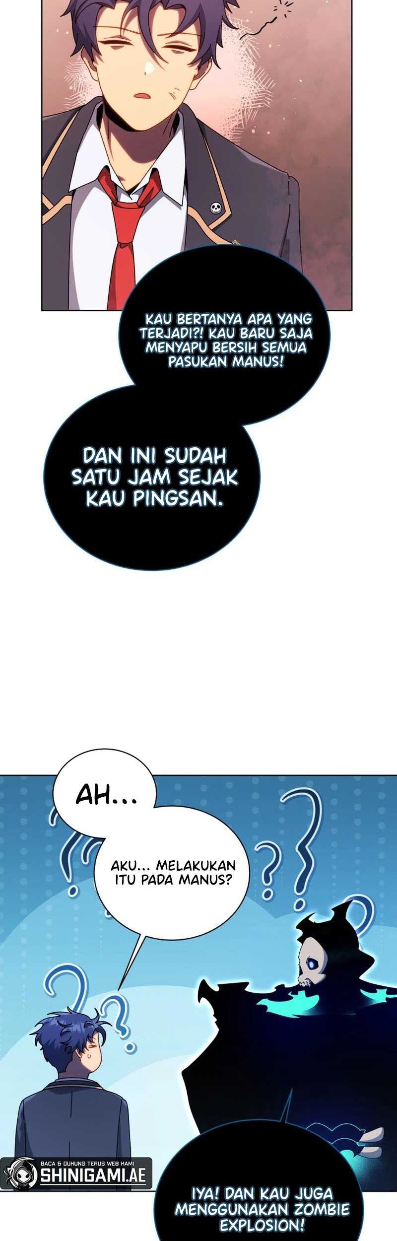 Necromancer Academy’s Genius Summoner Chapter 125 Gambar 11