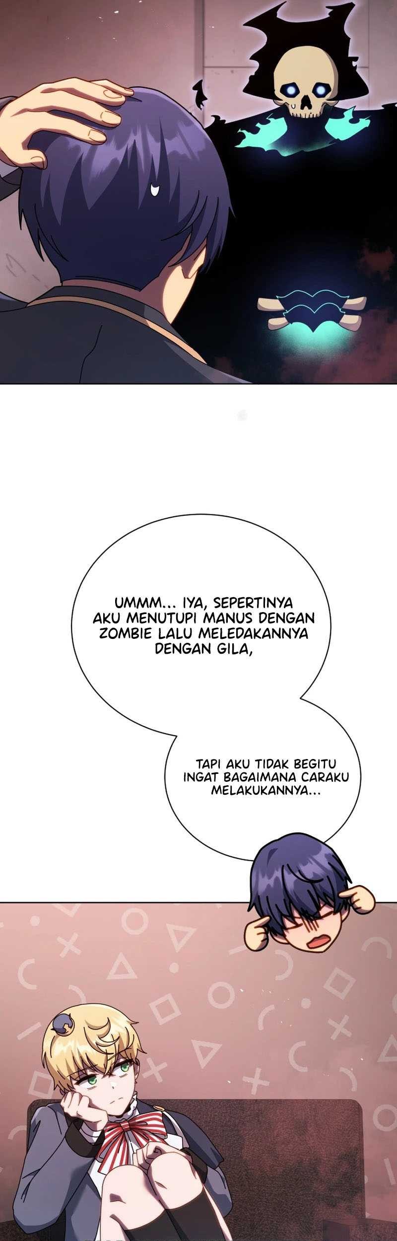 Necromancer Academy’s Genius Summoner Chapter 125 Gambar 14