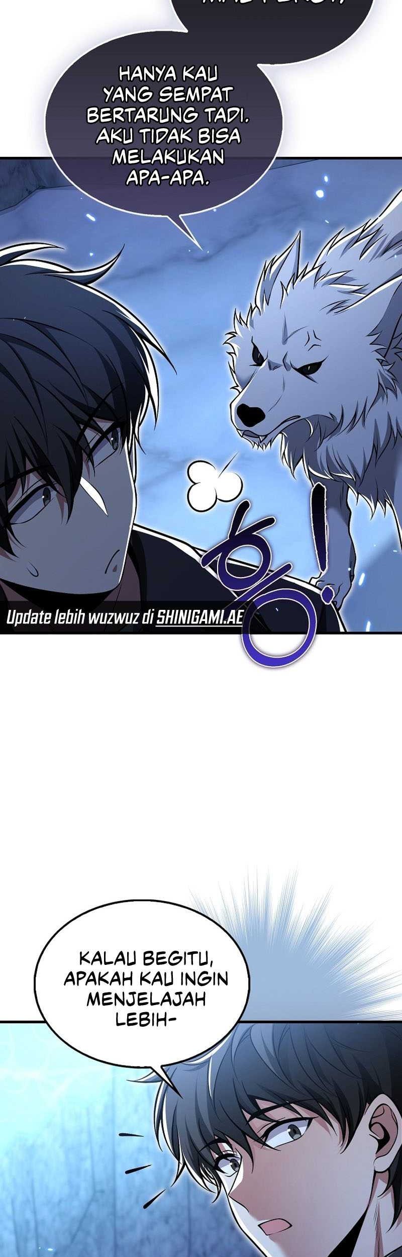 I’m Not a Regressor Chapter 48 Gambar 35