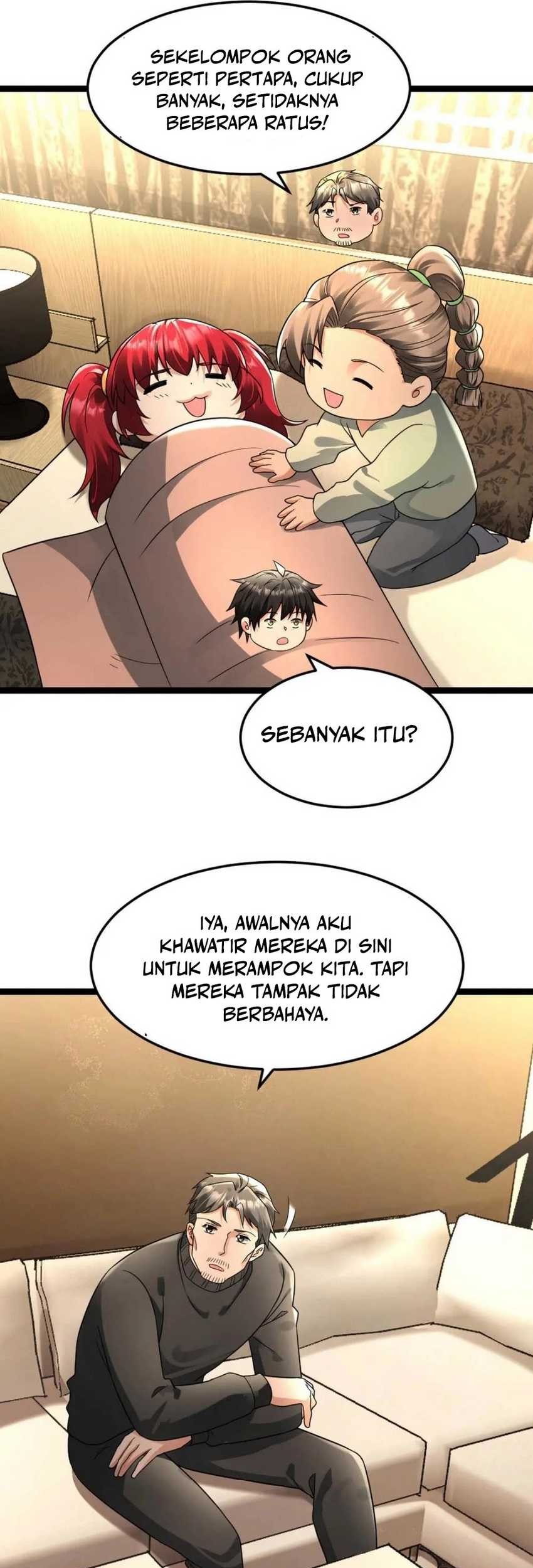 Freezing The World: I Built A Doomsday Safehouse Chapter 214 Gambar 12