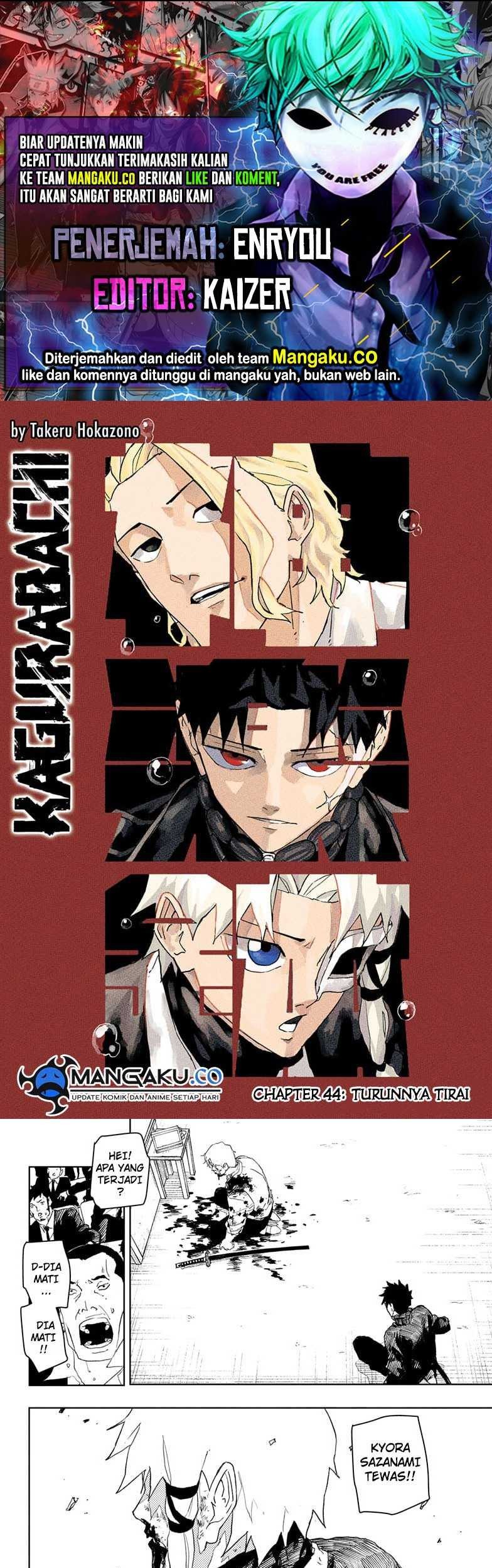 Baca Komik Kagurabachi Chapter 44 Gambar 1