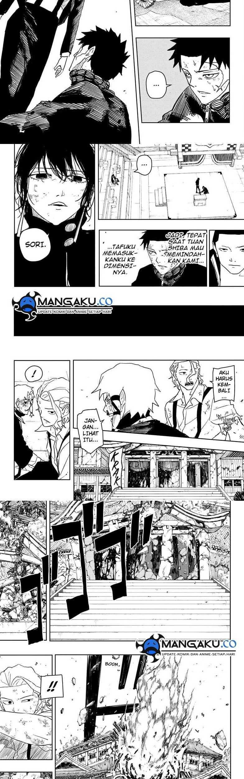 Kagurabachi Chapter 44 Gambar 5