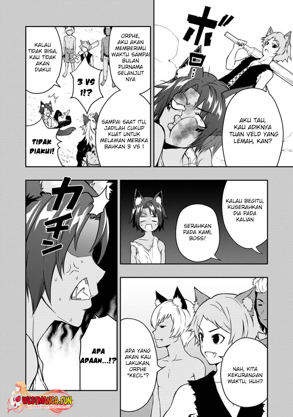 Hazure Skill “Gacha” de Tsuihō sa Reta Ore wa, Wagamama Osananajimi o Zetsuen Shi Kakusei Suru ~ Ban’nō Cheat Skill o Getto Shite, Mezase Rakuraku Saikyō Slow Life!~ Chapter 18.2 Gambar 3