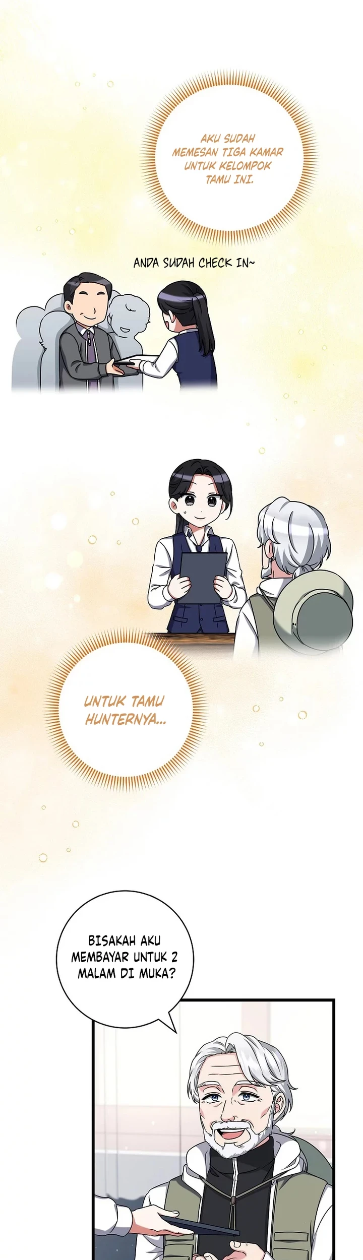 Welcome to Dungeon Hotel Chapter 28 Gambar 41