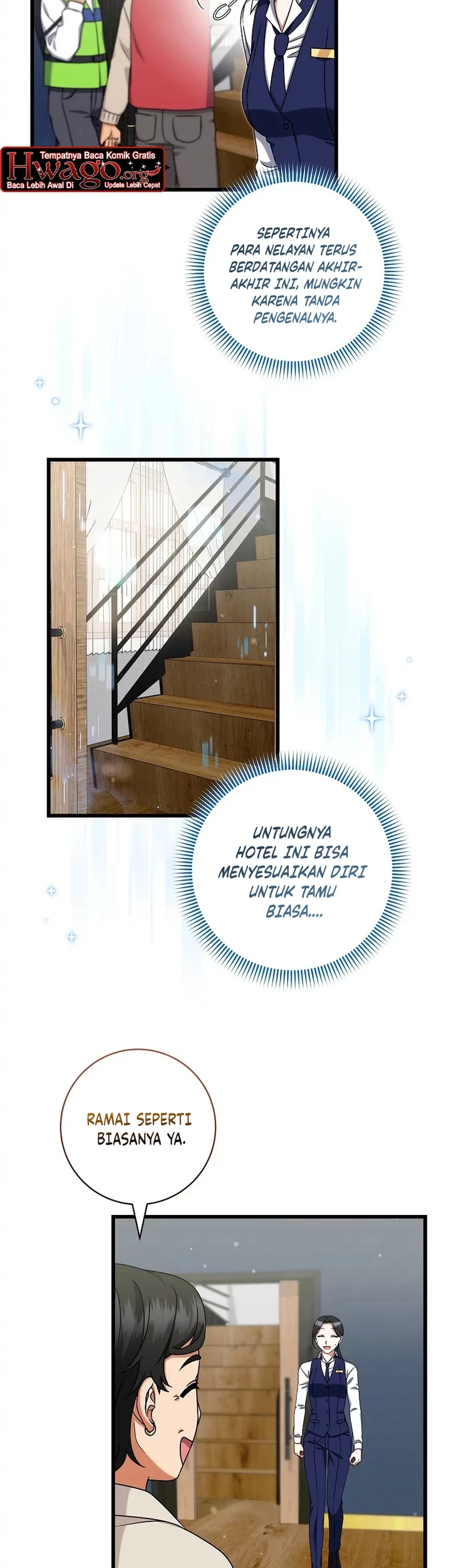 Welcome to Dungeon Hotel Chapter 28 Gambar 3
