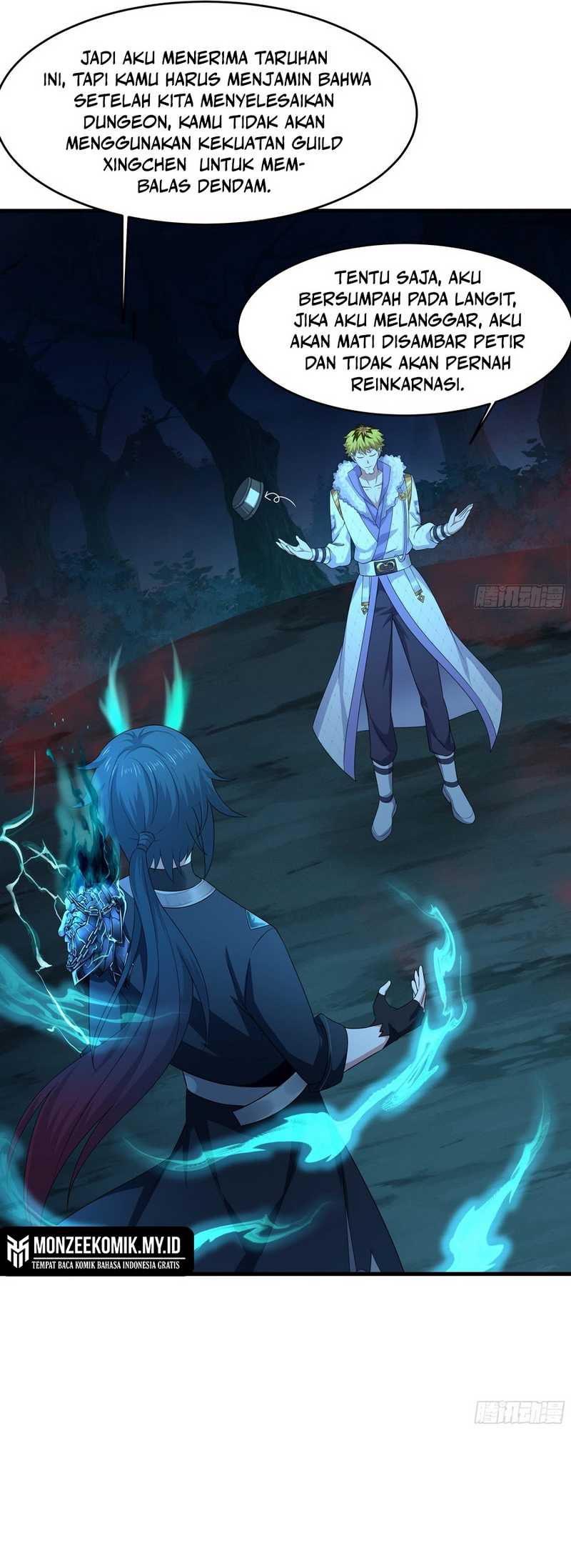Rebirth of King Zhou: Don’t Be a Villain Chapter 22 Gambar 54