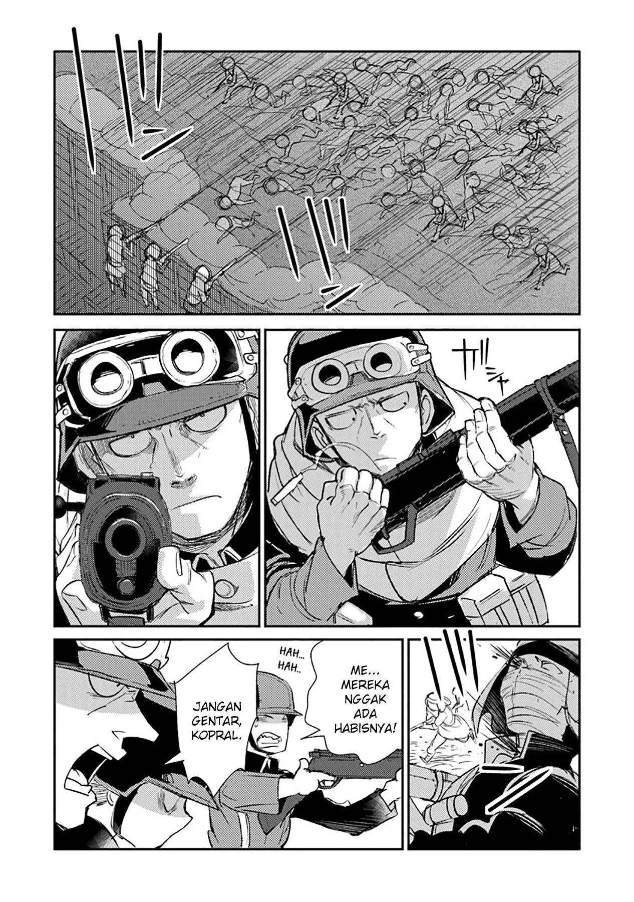 TS Eiseihei-san no Senjou Nikki Chapter 09 Gambar 38