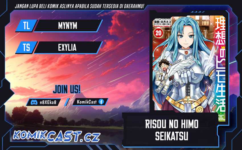 Baca Komik Risou no Himo Seikatsu Chapter 60 Gambar 1