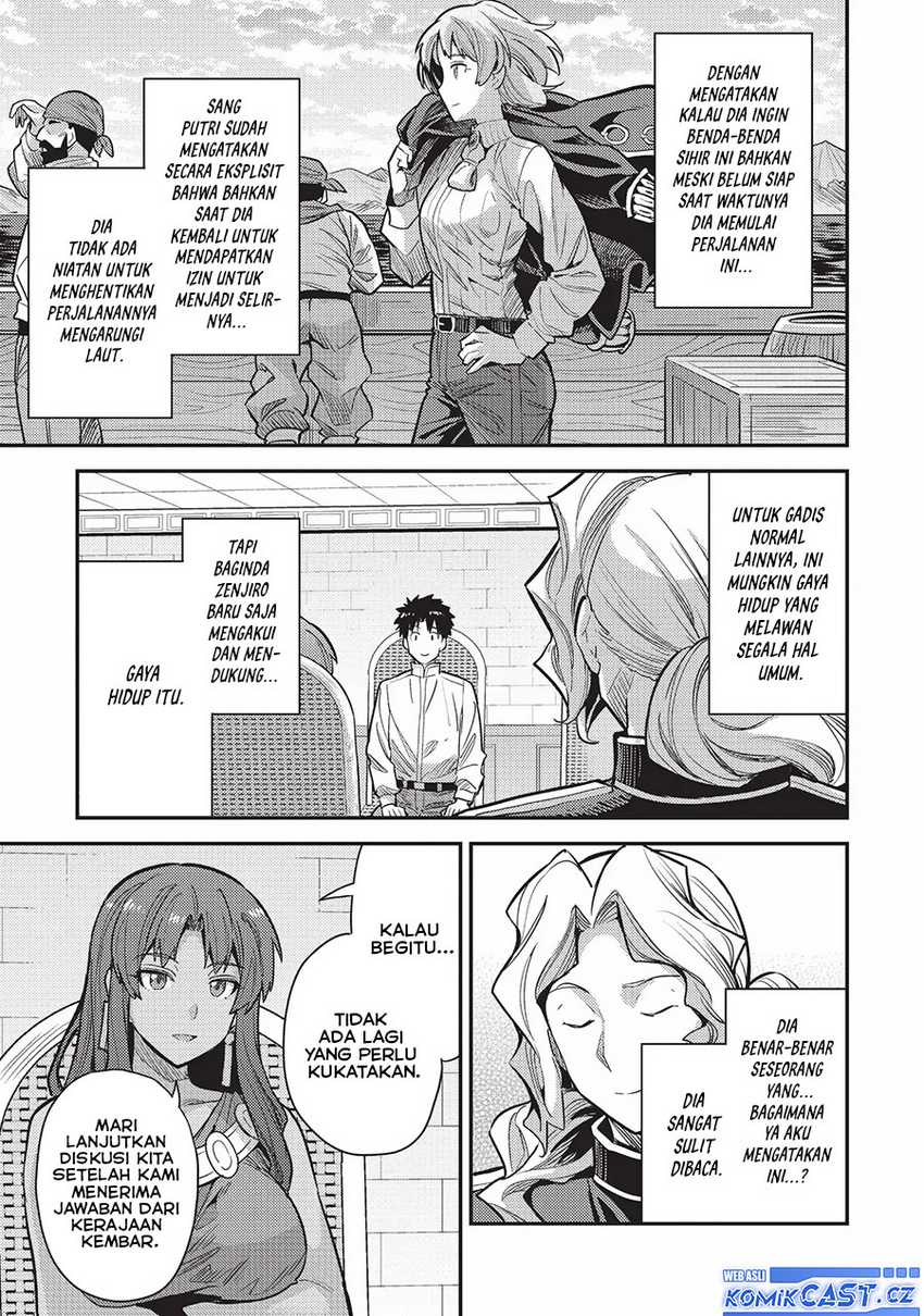 Risou no Himo Seikatsu Chapter 60 Gambar 10