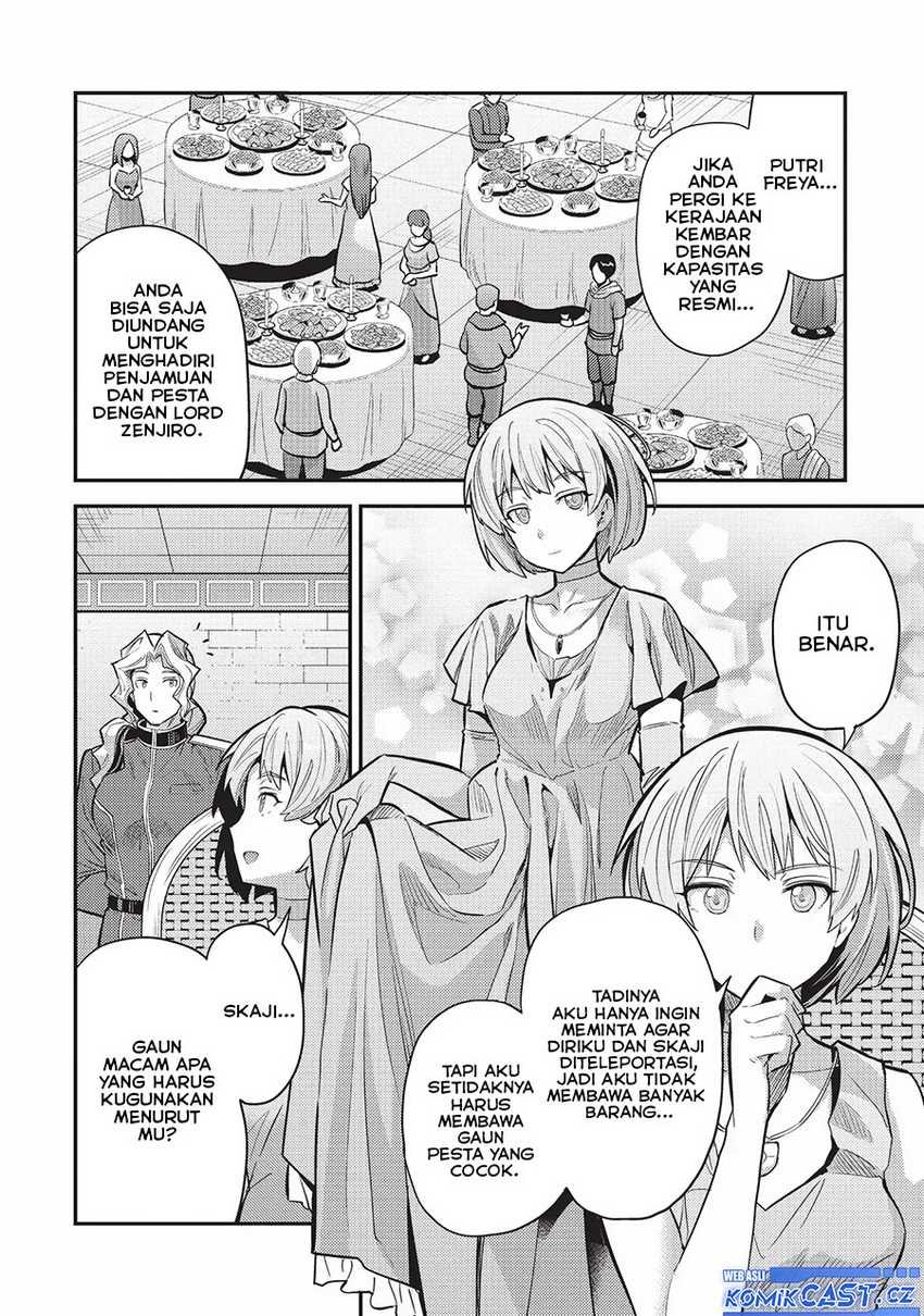 Risou no Himo Seikatsu Chapter 60 Gambar 11