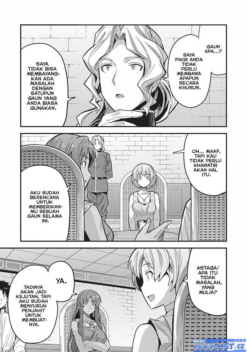 Risou no Himo Seikatsu Chapter 60 Gambar 12