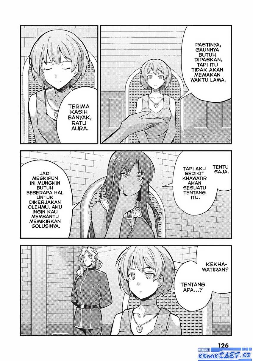 Risou no Himo Seikatsu Chapter 60 Gambar 13