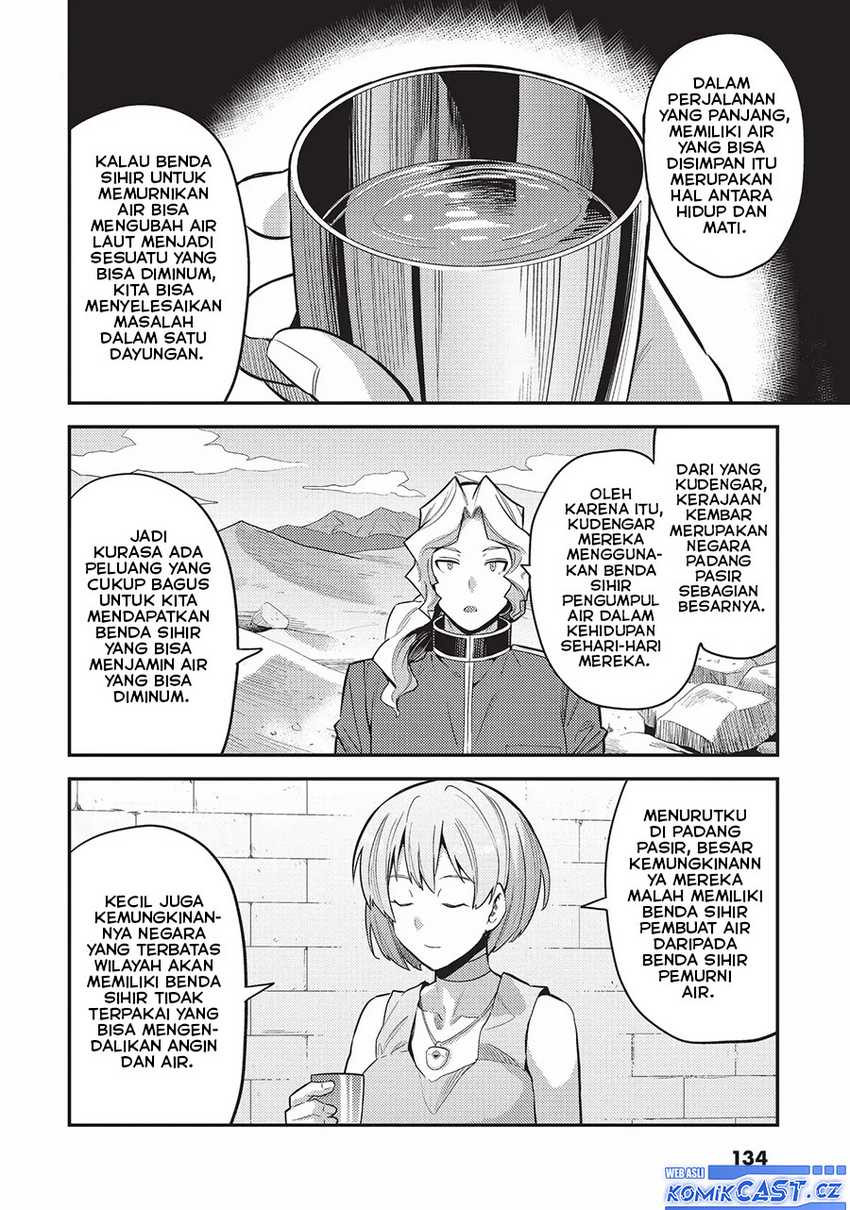 Risou no Himo Seikatsu Chapter 60 Gambar 21