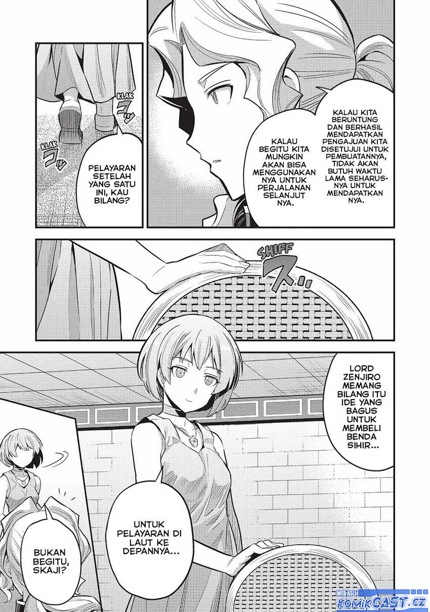 Risou no Himo Seikatsu Chapter 60 Gambar 22