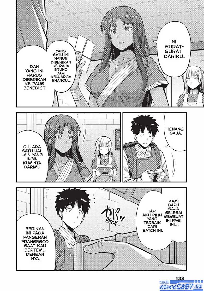 Risou no Himo Seikatsu Chapter 60 Gambar 25