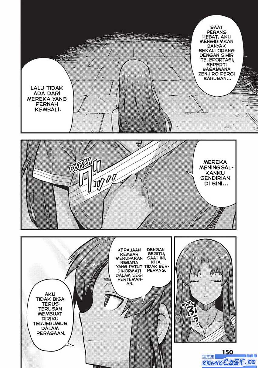 Risou no Himo Seikatsu Chapter 60 Gambar 37