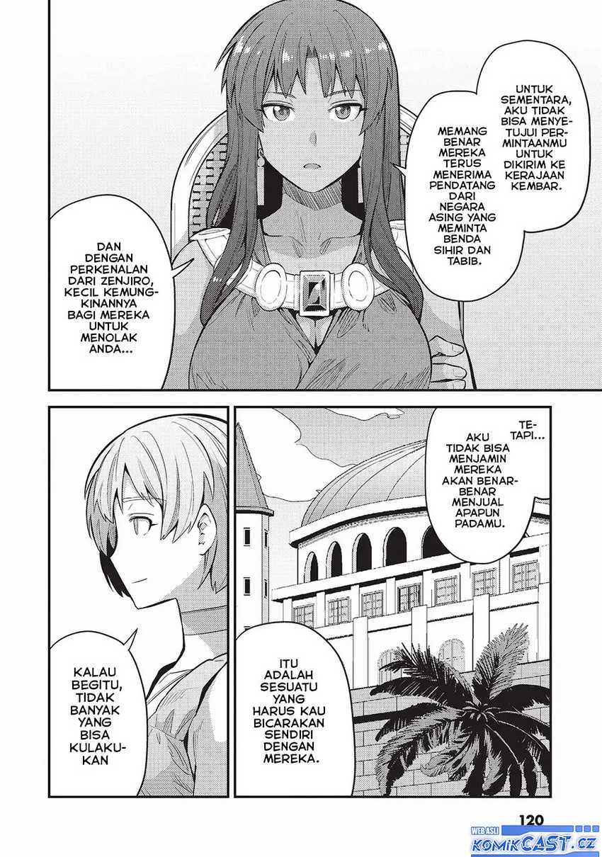 Risou no Himo Seikatsu Chapter 60 Gambar 7
