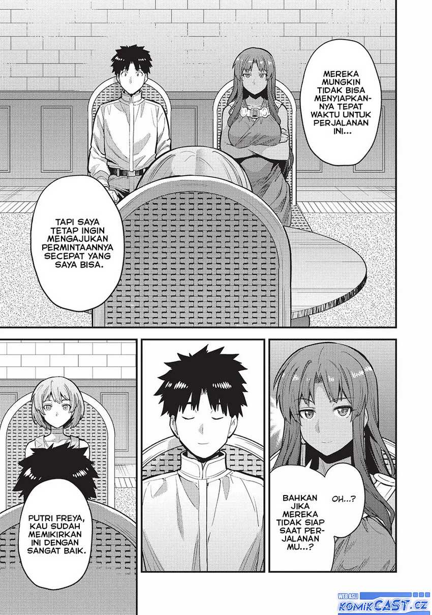 Risou no Himo Seikatsu Chapter 60 Gambar 8