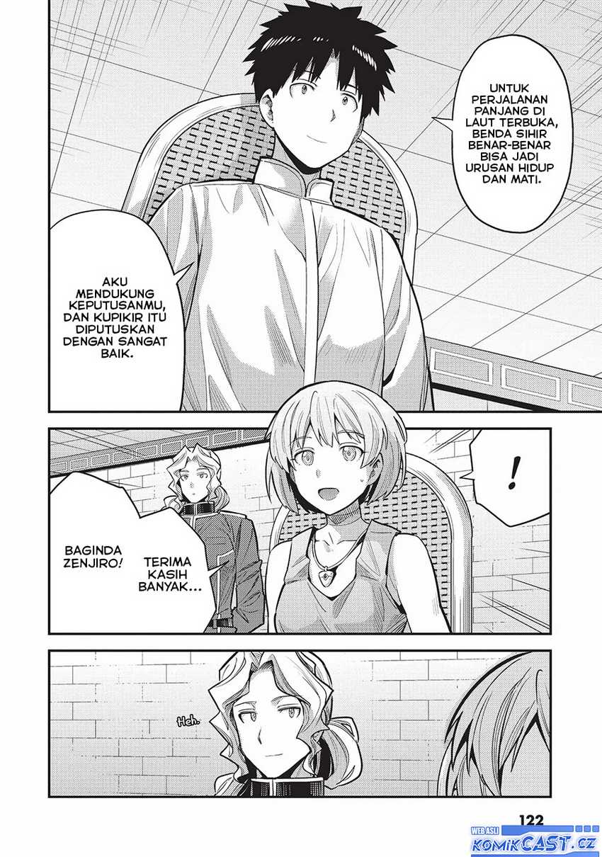 Risou no Himo Seikatsu Chapter 60 Gambar 9
