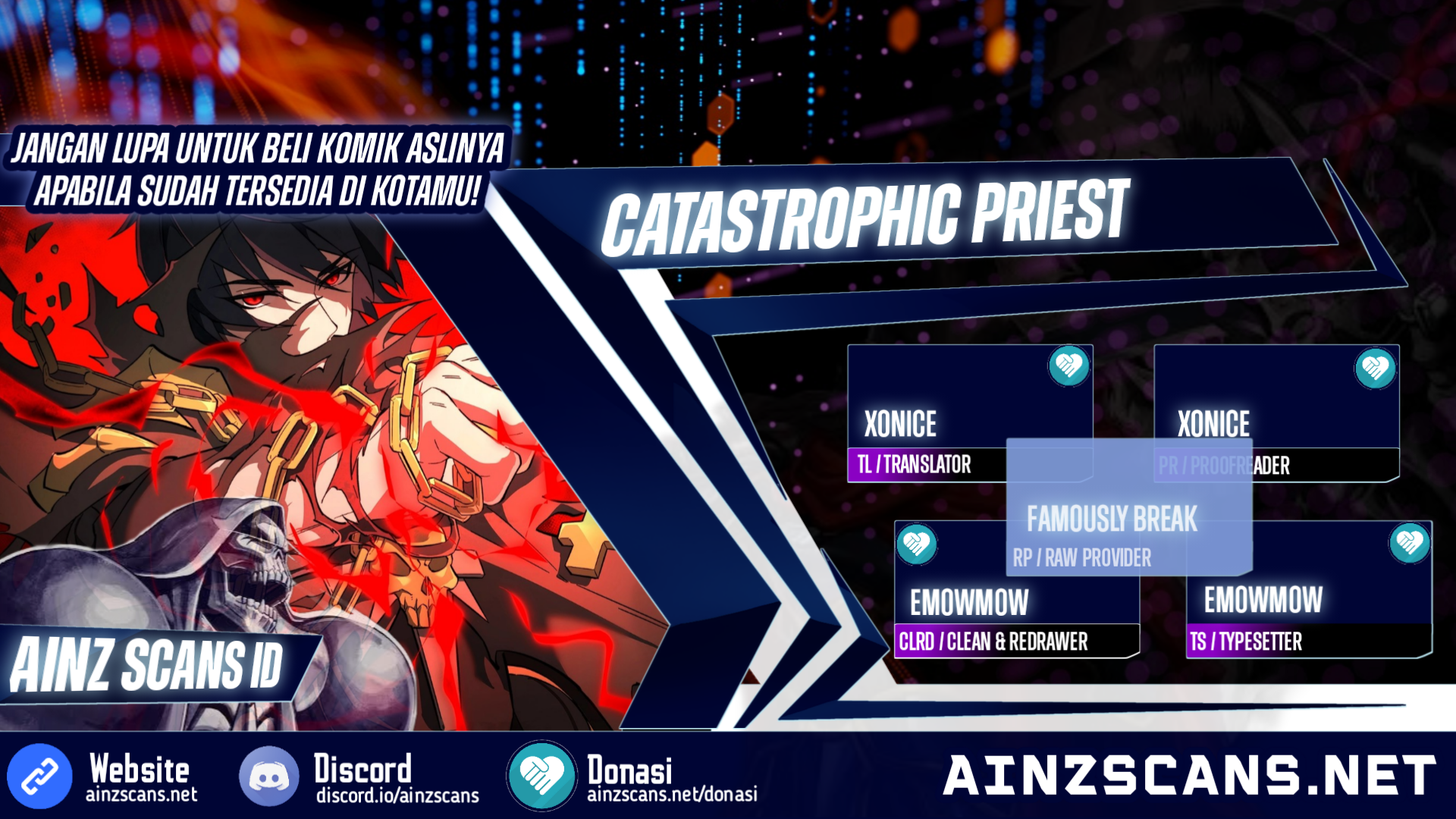 Baca Komik Catastrophic Priest Chapter 17 Gambar 1
