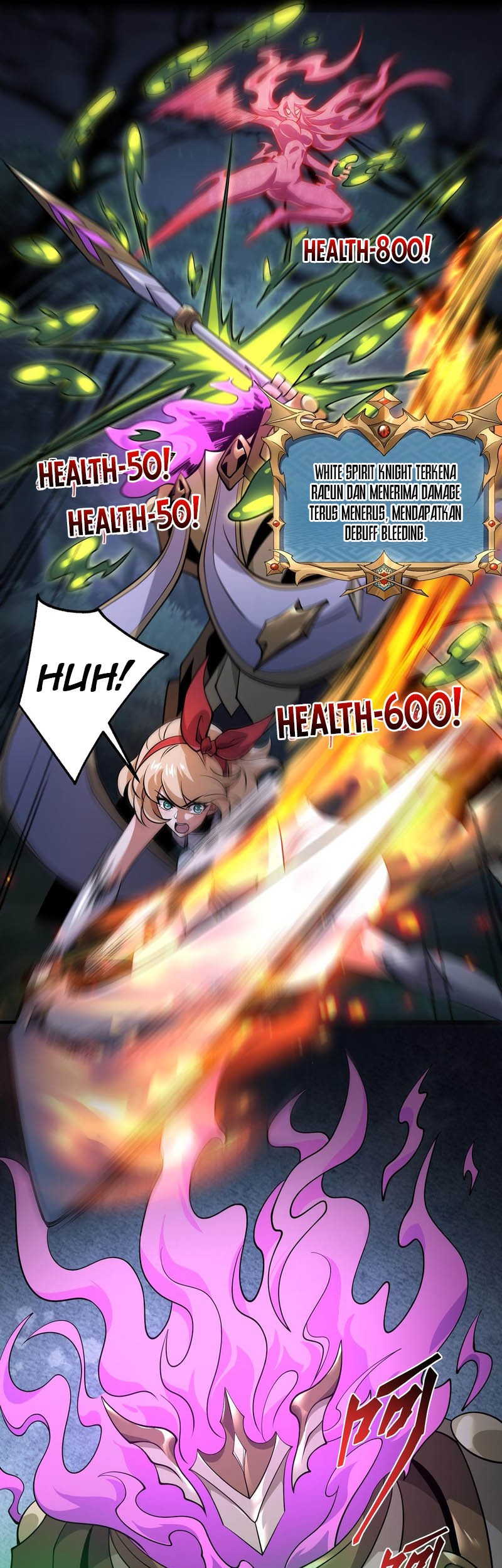 Catastrophic Priest Chapter 17 Gambar 9