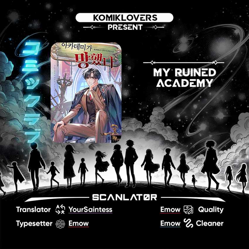 Baca Komik My Ruined Academy Life Chapter 09 Gambar 1