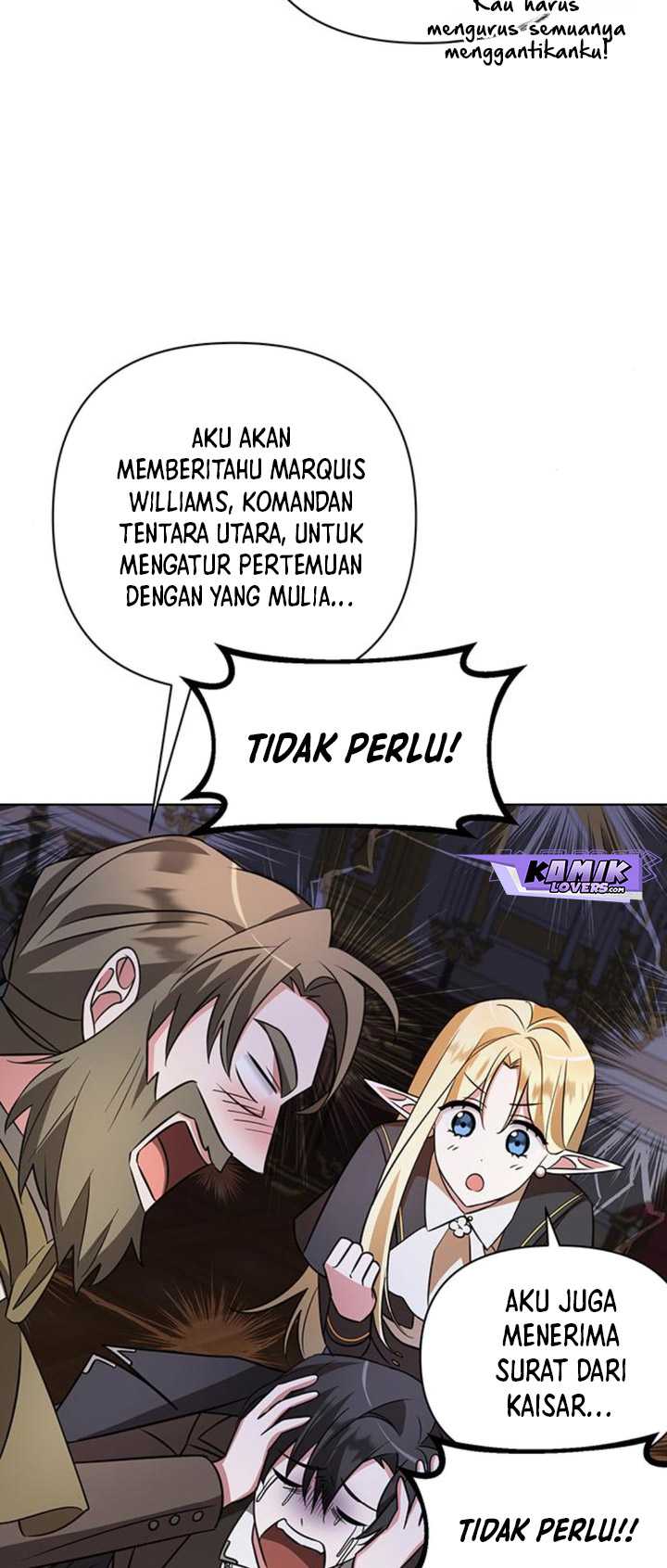 My Ruined Academy Life Chapter 09 Gambar 94