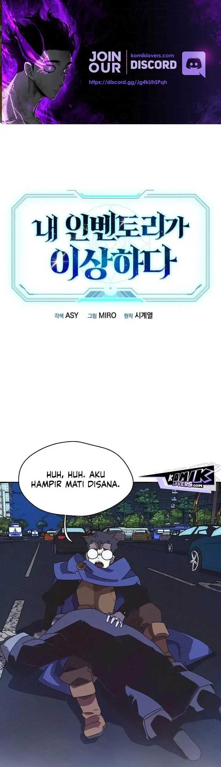 Baca Manhwa My Inventory is Abnormal Chapter 30 Gambar 2