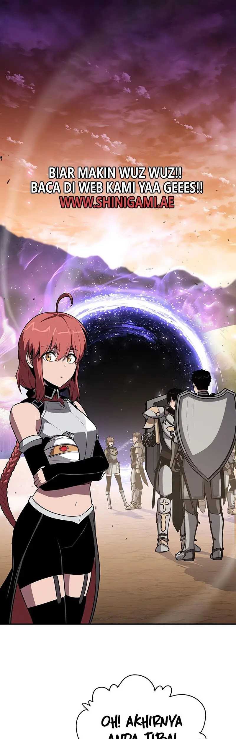 Baca Manhwa The Knight King Who Returned with a God Chapter 73 Gambar 2