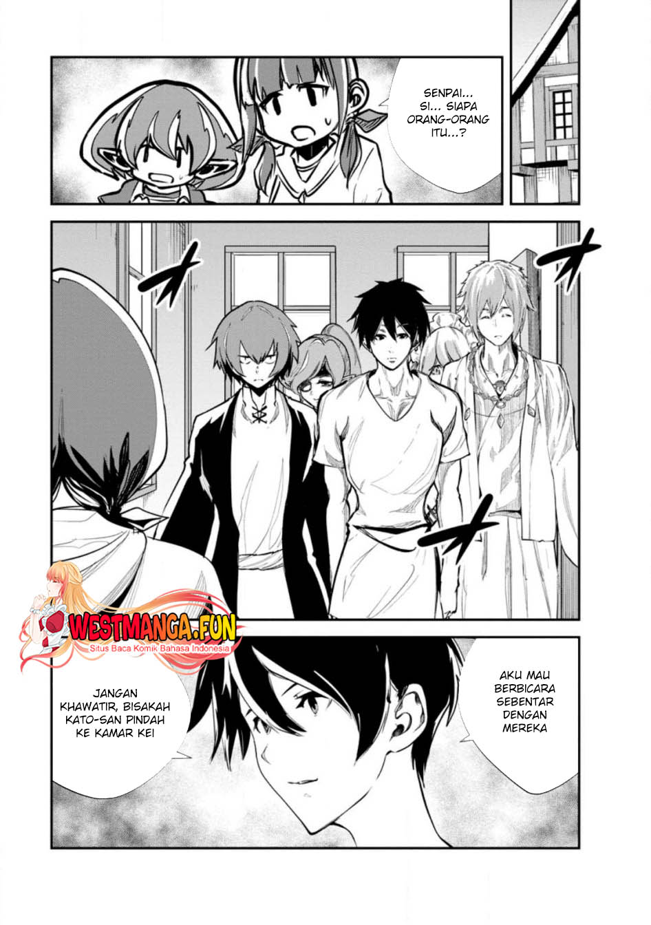 Baca Manga Monster no Goshujin-sama Chapter 63 Gambar 2