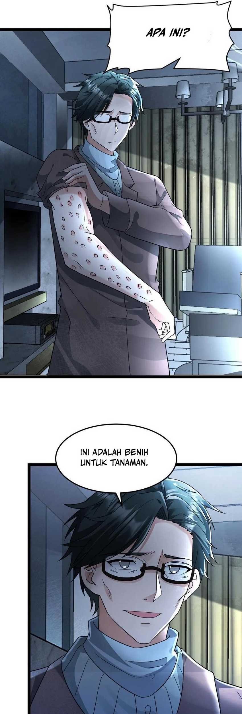 Freezing The World: I Built A Doomsday Safehouse Chapter 216 Gambar 23