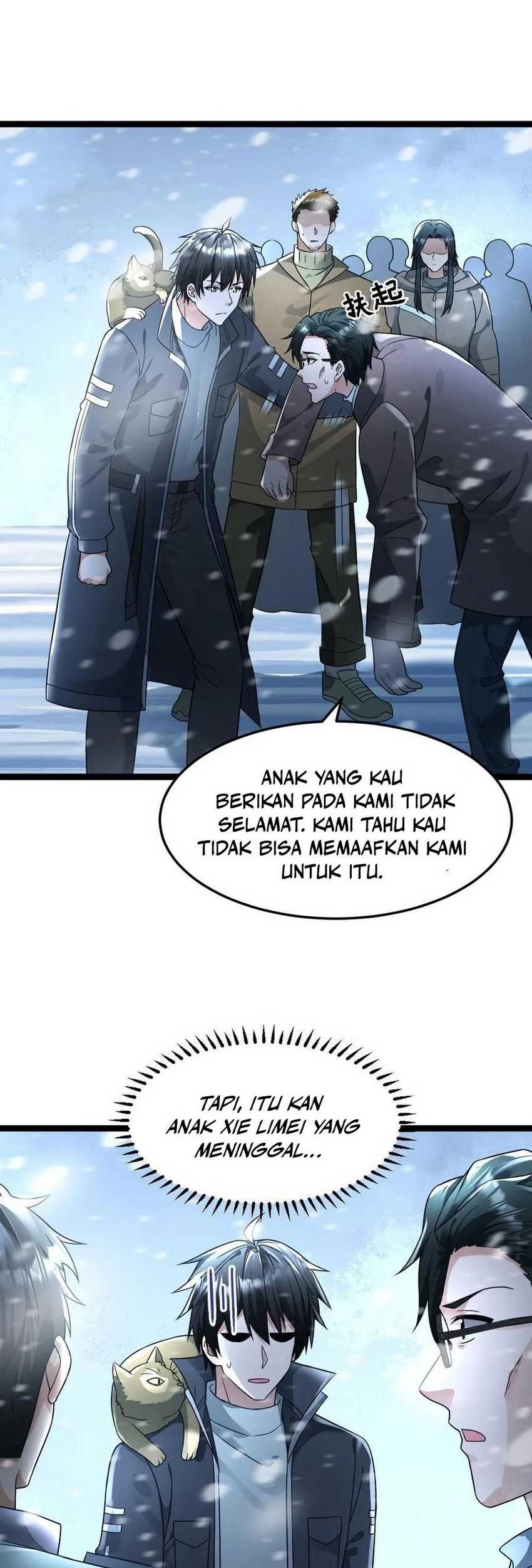 Freezing The World: I Built A Doomsday Safehouse Chapter 216 Gambar 5