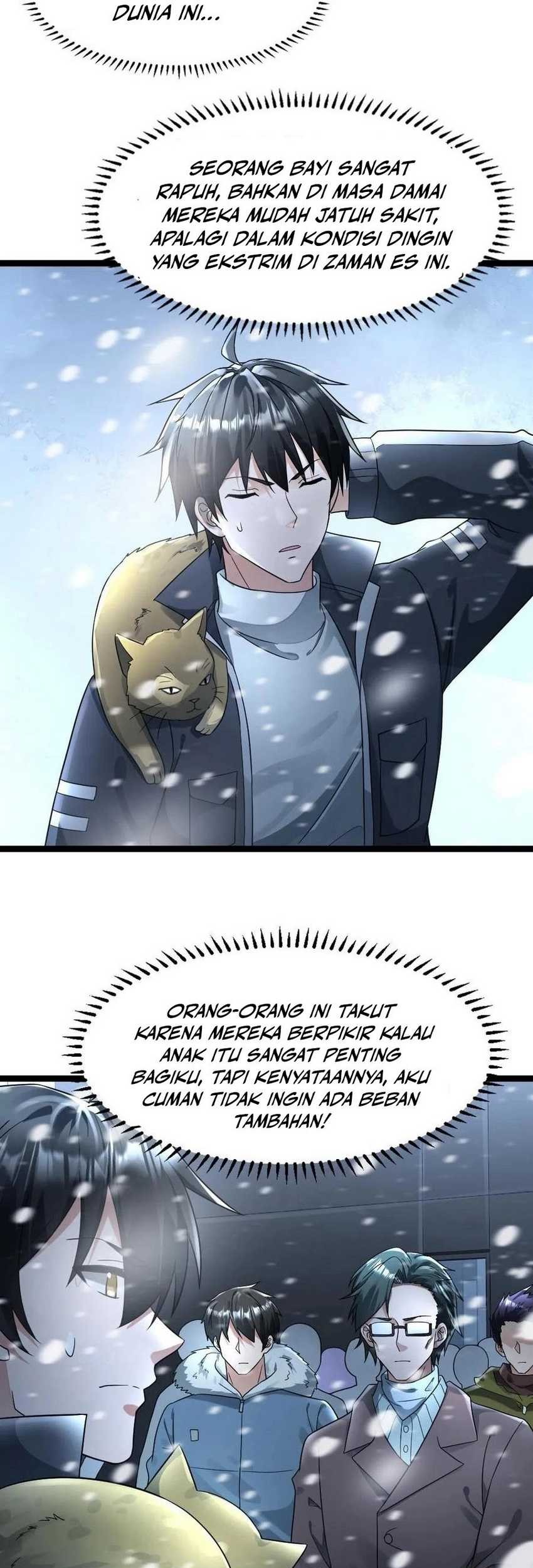 Freezing The World: I Built A Doomsday Safehouse Chapter 216 Gambar 7